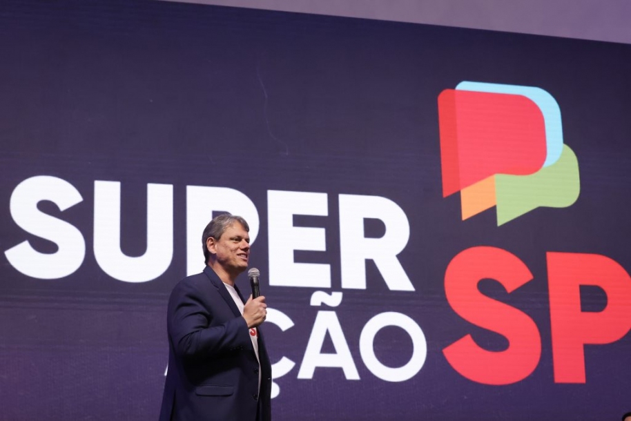 Governador Tarcísio sanciona o SuperAção SP