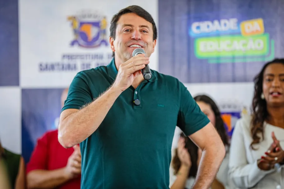 Prefeito Elvis Cezar anuncia inauguração de novo colégio no Jaguari, em Santana de Parnaíba