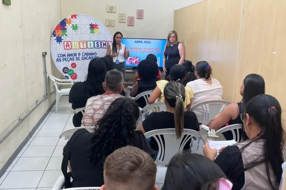 Cajamar promove ações de conscientização e acolhimento sobre o autismo