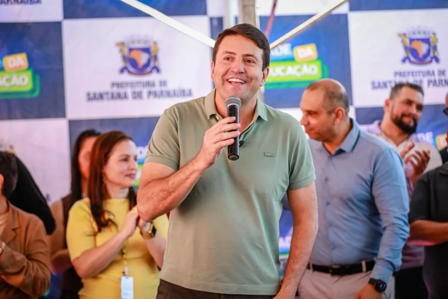 Elvis Cezar acelera obras e impulsiona desenvolvimento em Santana de Parnaíba