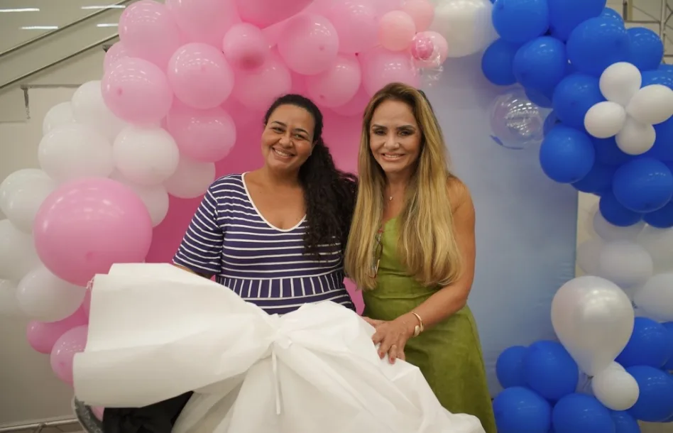 Selma Cezar destaca impacto do programa Mãe Parnaibana no apoio às gestantes
