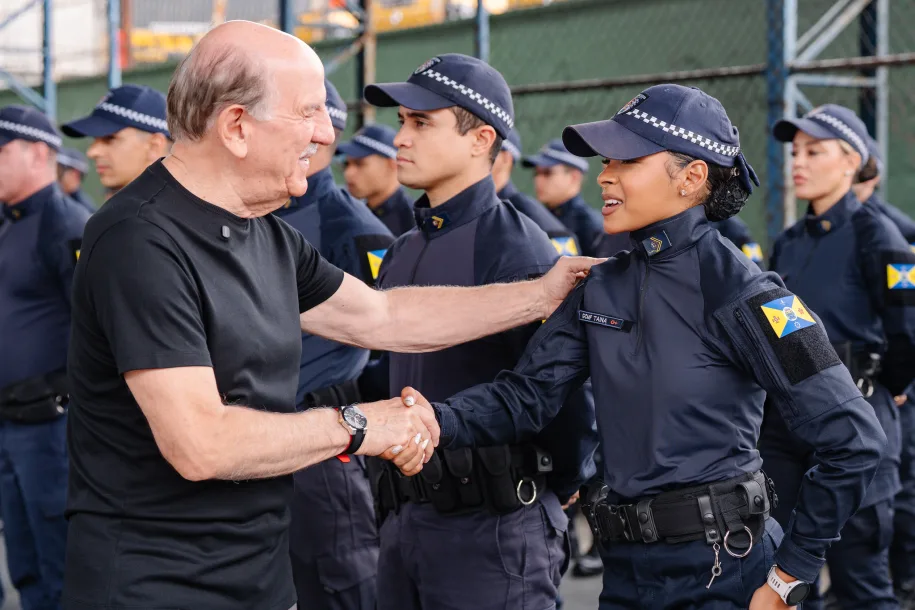 Beto Piteri participa da formatura de novos guardas e reforça segurança de Barueri com mais de 600 agentes