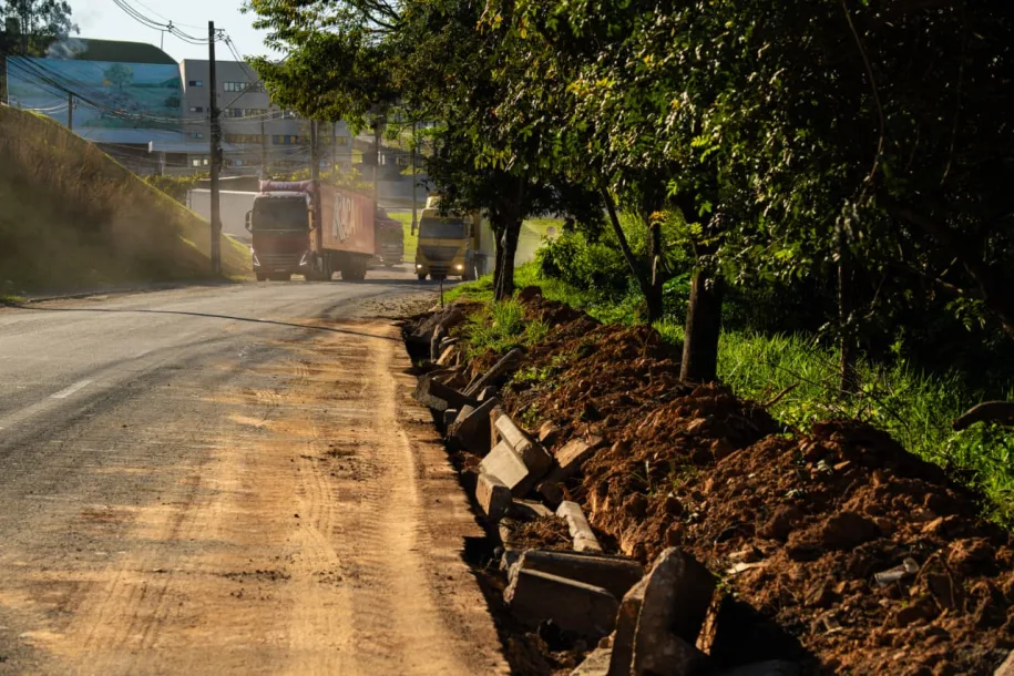 Nova Avenida Ribeirão dos Cristais começa a transformar a mobilidade de Jordanésia