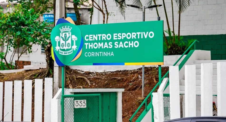 Prefeitura de Osasco  entrega revitalização do Centro Esportivo Thomas Sacho