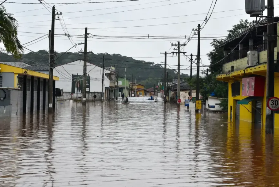 Governo de SP mantém crédito emergencial para famílias afetadas pelas chuvas
