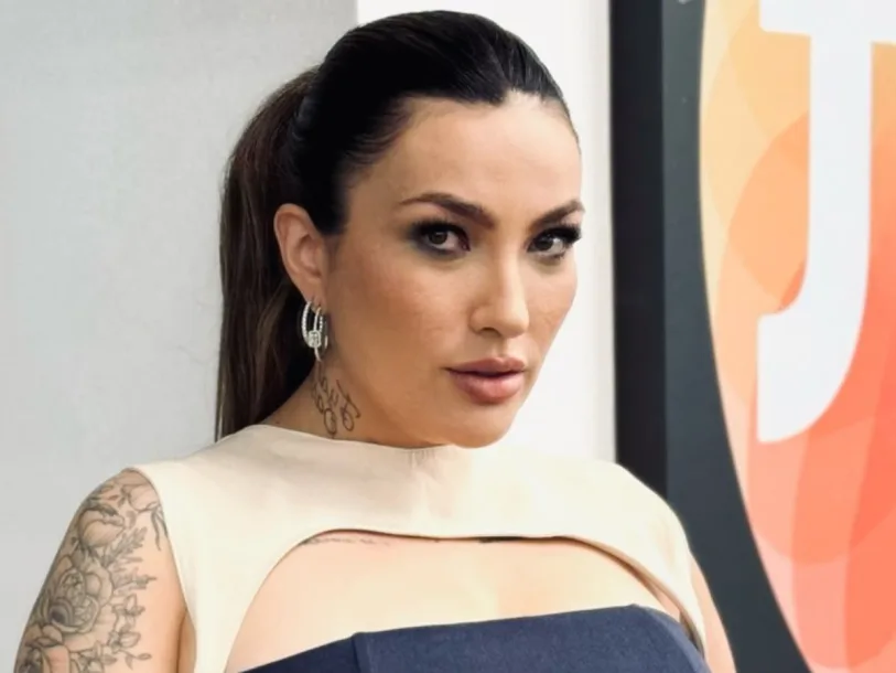 Thayse se pronuncia após demissão do SBT e rebate críticas: “Só me arrependo do que não faço”